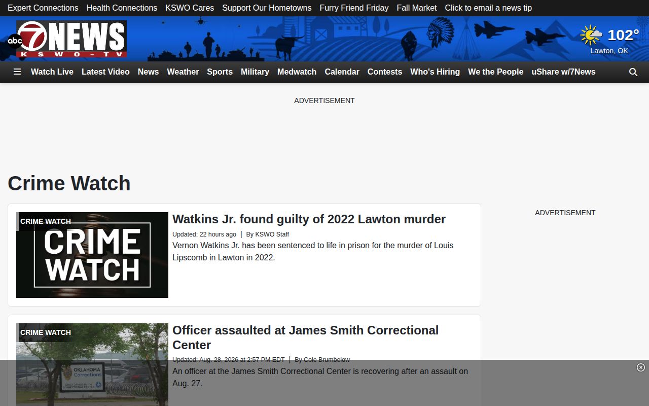 Jackson County arrest news source page for regional crime coverage